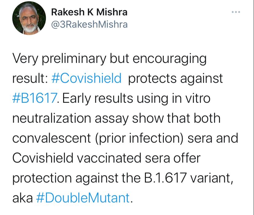 Variant indien du coronavirus: ce que l'on sait sur le “variant double mutant” Variant indien du coronavirus: ce que l'on sait sur le “variant double mutant”