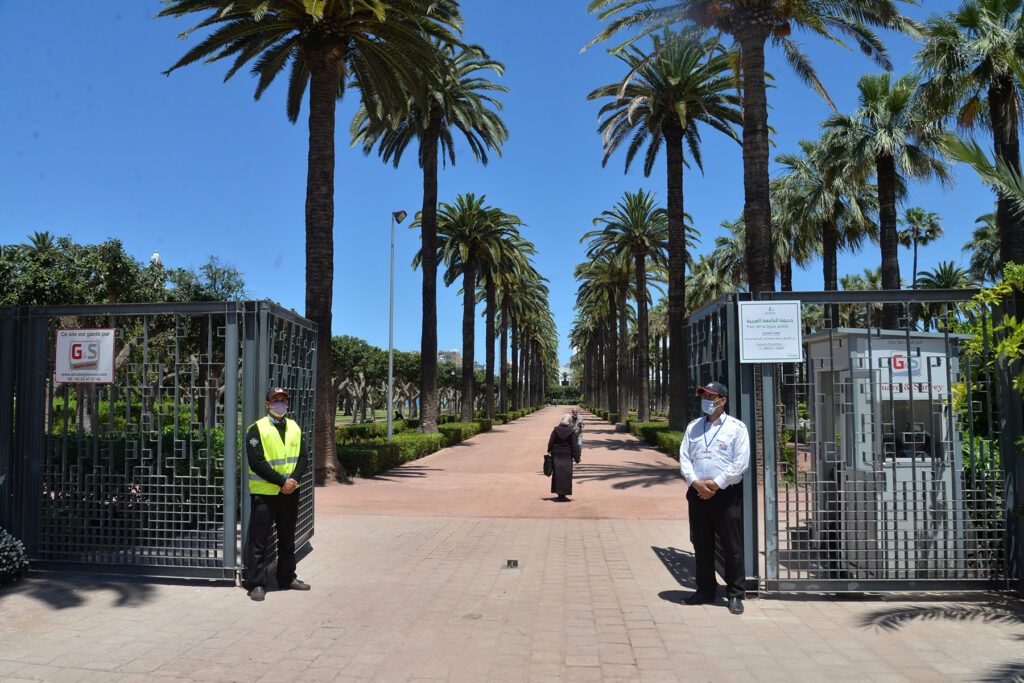 Casablanca : ouverture des portes du parc de la Ligue Arabe ce mercredi Casablanca : ouverture des portes du parc de la Ligue Arabe ce mercredi