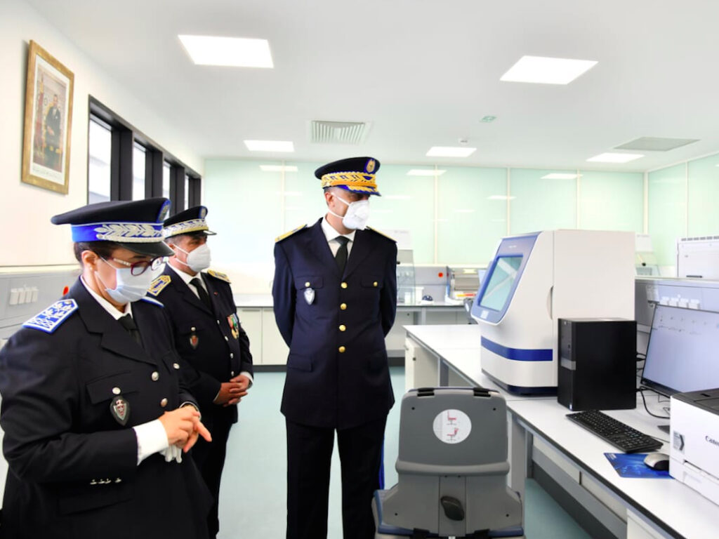 Inauguration des nouveaux locaux de la BNPJ et de la police scientifique Inauguration des nouveaux locaux de la BNPJ et de la police scientifique