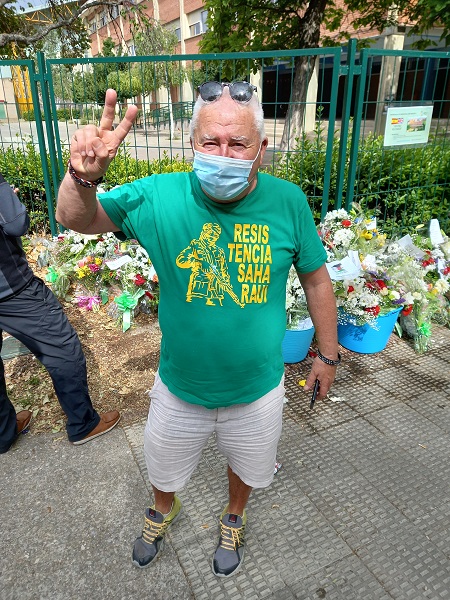 Reportage à Logroño : Sur les traces de Brahim Ghali Reportage à Logroño : Sur les traces de Brahim Ghali