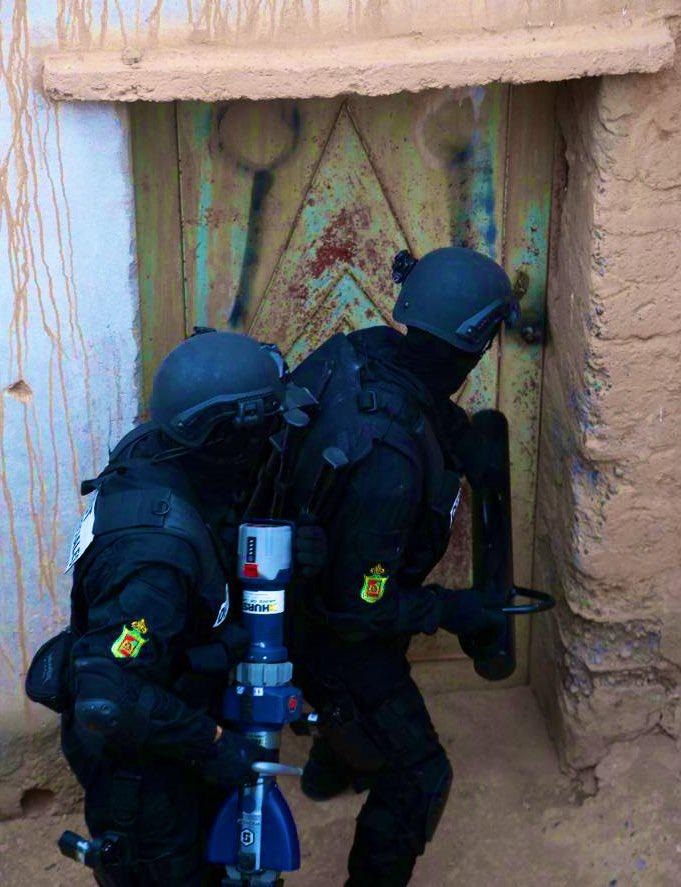 Démantèlement d'une cellule terroriste dans les environs de Marrakech Démantèlement d'une cellule terroriste dans les environs de Marrakech