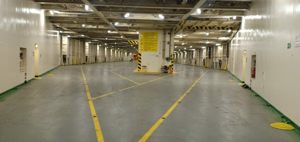 Images. Arrivée à Tanger du premier navire affrété pour l'opération Marhaba 2021 Images. Arrivée à Tanger du premier navire affrété pour l'opération Marhaba 2021