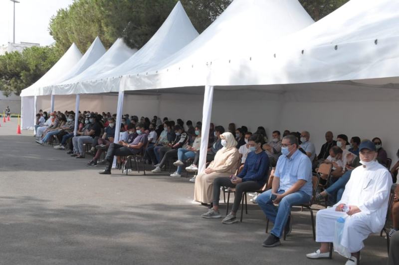 Démarrage de la campagne de vaccination des 12-17 ans au Maroc Démarrage de la campagne de vaccination des 12-17 ans au Maroc