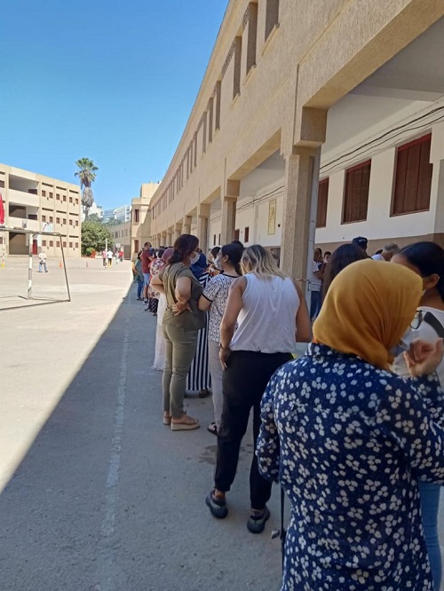 265.000 élèves ont reçu la première dose de vaccin (bilan jusqu'au samedi 4 septembre à 15H30) 265.000 élèves ont reçu la première dose de vaccin (bilan jusqu'au samedi 4 septembre à 15H30)