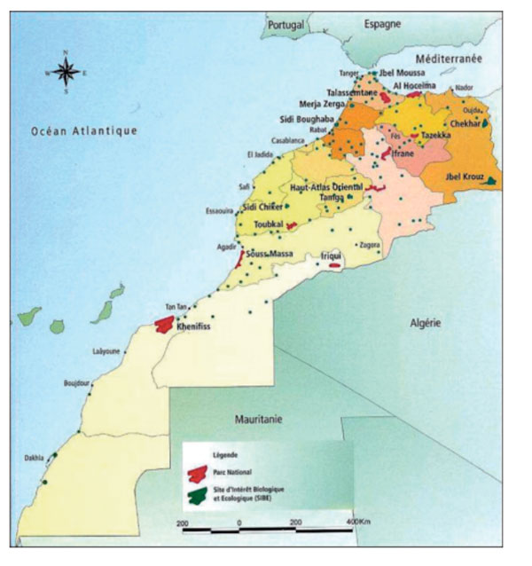 Nouveau souffle pour les aires protégées au Maroc
