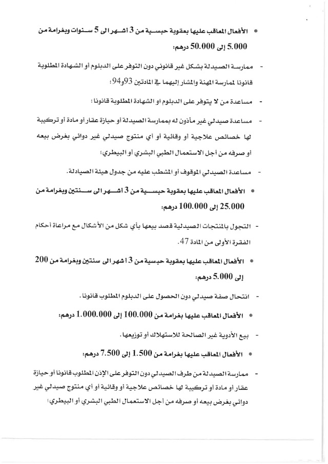 Vente illégale de médicaments : Les procureurs du Roi se mobilisent