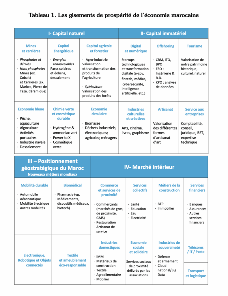 Ahmed Reda Chami : 6% de croissance par an, c'est possible