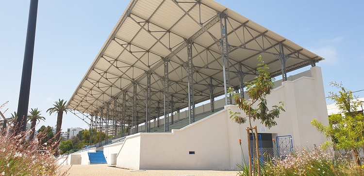 Casablanca: Reconverti en parc urbain, le vélodrome ouvre enfin ses portes