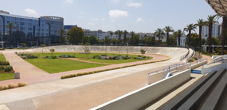 Casablanca: Reconverti en parc urbain, le vélodrome ouvre enfin ses portes