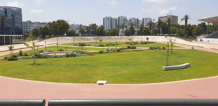 Casablanca: Reconverti en parc urbain, le vélodrome ouvre enfin ses portes