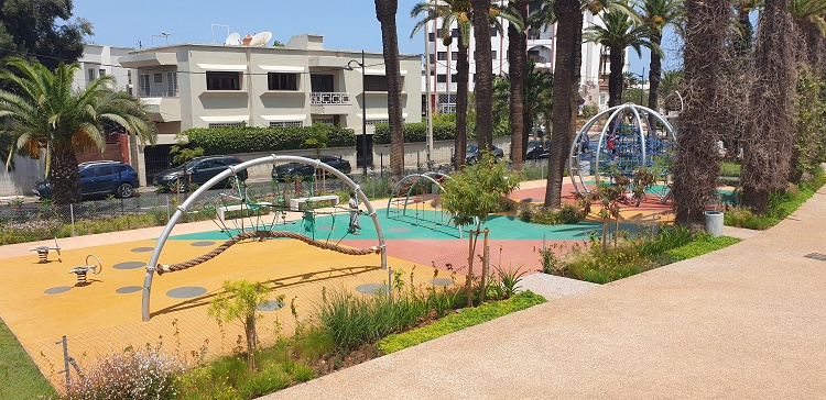 Casablanca: Reconverti en parc urbain, le vélodrome ouvre enfin ses portes