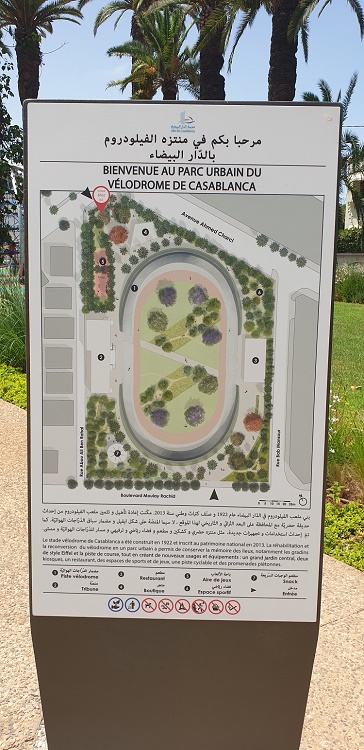 Casablanca: Reconverti en parc urbain, le vélodrome ouvre enfin ses portes
