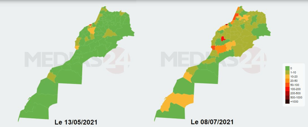 Covid-19 : Évolution préoccupante, mais situation sous contrôle pour le moment (experts)
