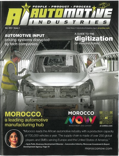 Le Maroc en passe d'être le hub automobile le plus compétitif selon un magazine américain