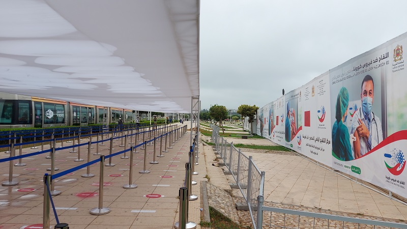 Covid-19 : ouverture d'un smart vaccinodrome intégré à Salé