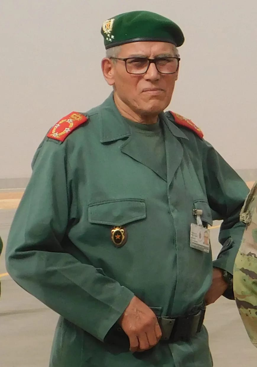 من هو الجنرال فاروق بلخير.. general farouk belkhir