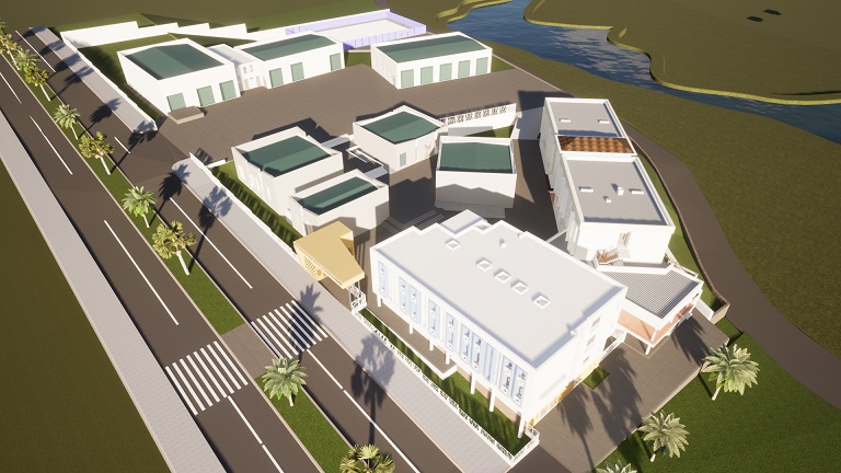 Fahs-Anjra: l'Institut pluridisciplinaire des métiers de la logistique et de l’industrie réalisé à 34%