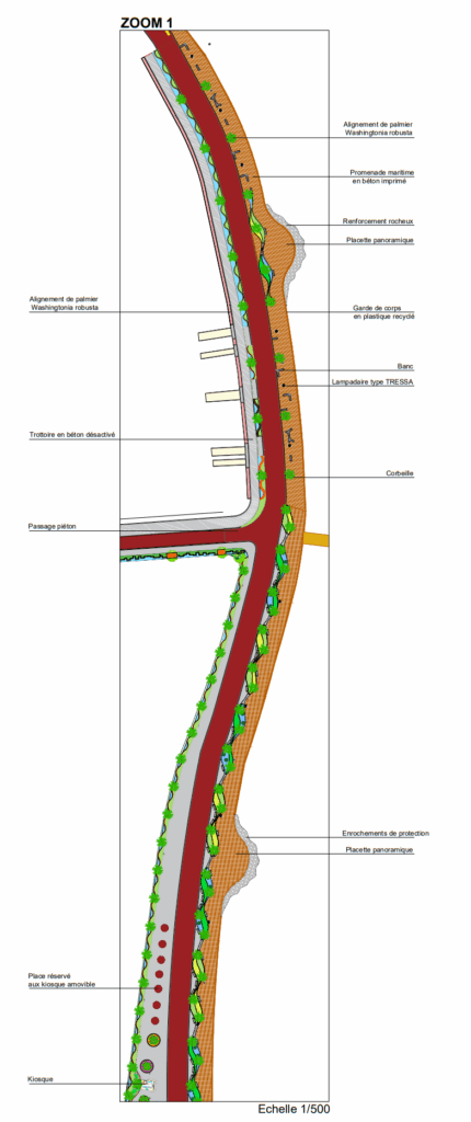Casablanca : voici à quoi ressemblera la nouvelle corniche de Dar Bouazza