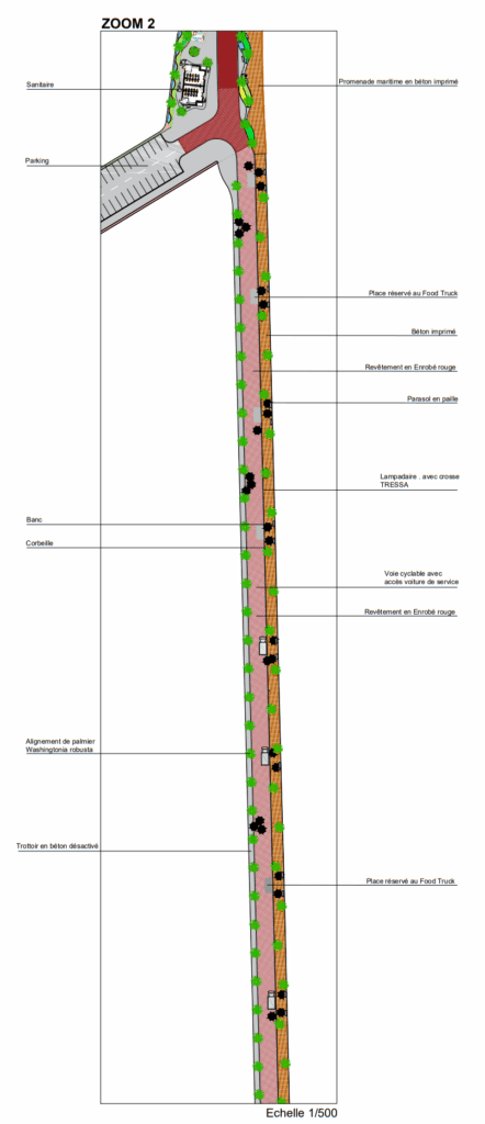 Casablanca : voici à quoi ressemblera la nouvelle corniche de Dar Bouazza