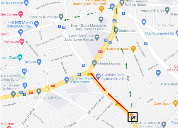 T3 du tramway de Casablanca : début des travaux de façade à façade