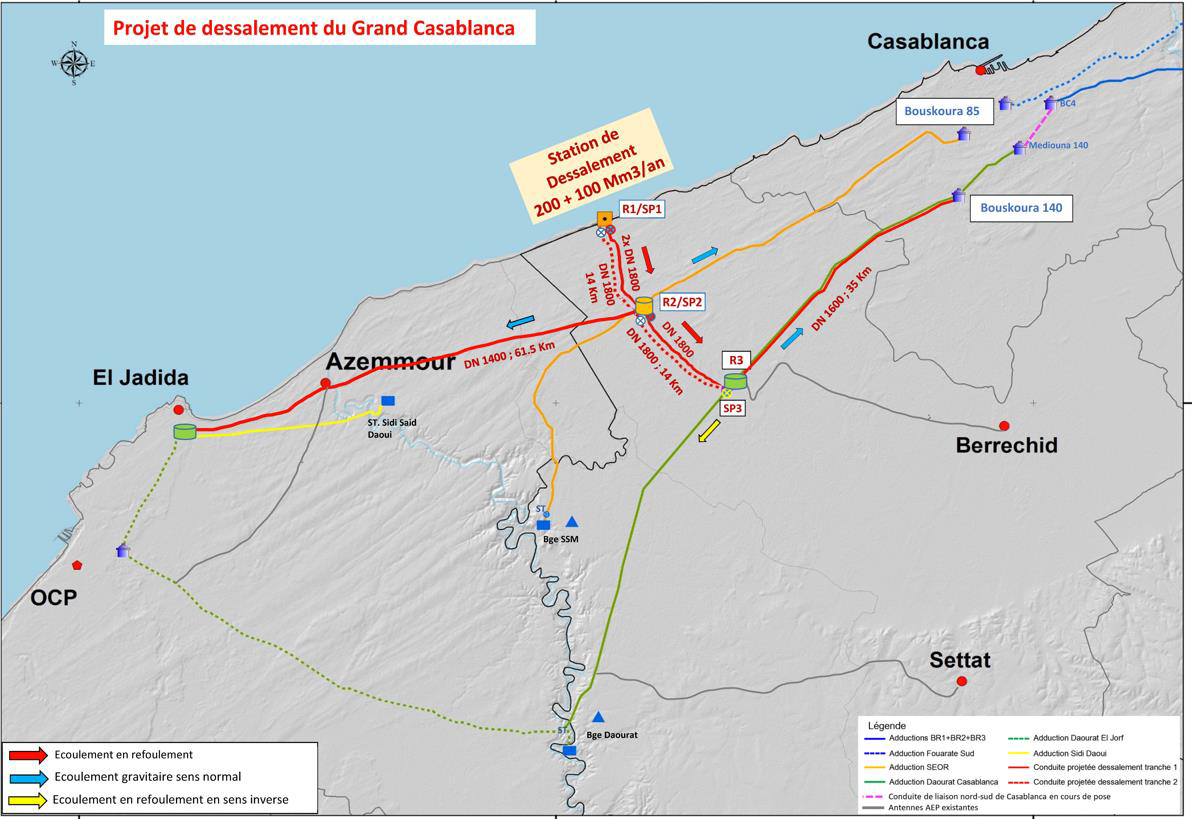 Le groupement Acciona et Green of Africa remporte le marché de la station de dessalement de Casa
