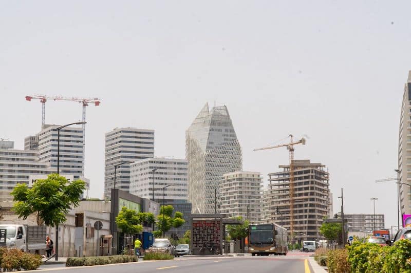 À Casa, les BHNS circulent en marche à blanc avant le lancement