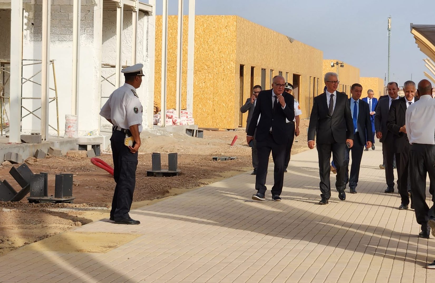 L’état d’avancement et les premières images du campus où se dérouleront les Assemblées annuelles BM-FMI