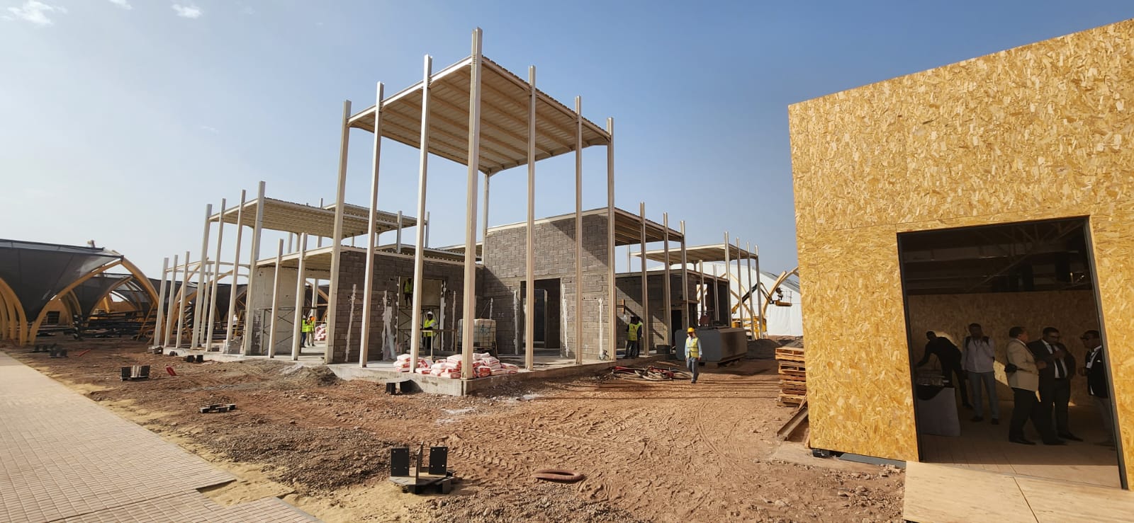 L’état d’avancement et les premières images du campus où se dérouleront les Assemblées annuelles BM-FMI